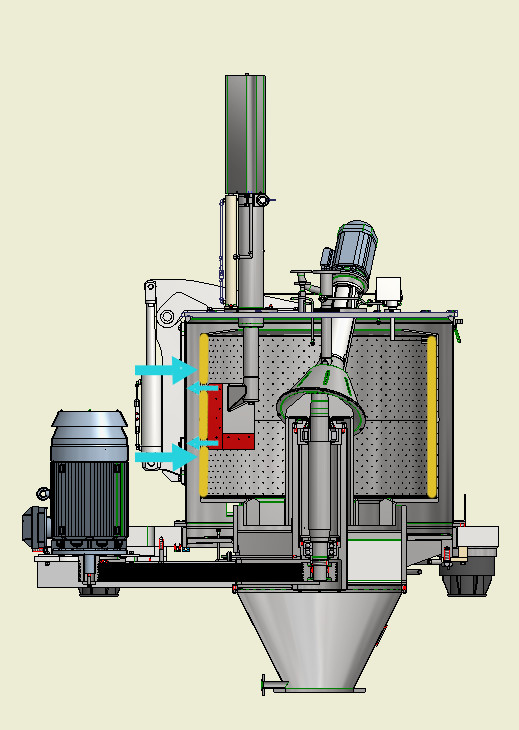 tm IV rimozione pannello residuo